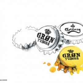 Christina Drejenstam―时尚插画 水彩勾勒魔幻世界（二）