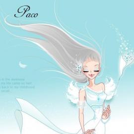 韩国PACO插画欣赏