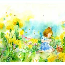 tenkiame插画欣赏