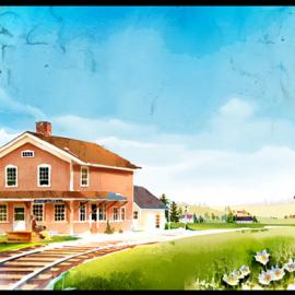 韩国插画师hanuol作品欣赏