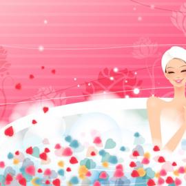 矢量时尚女性插画欣赏