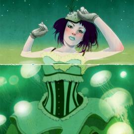 美国插画师stuntkid插画欣赏（四）