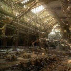 各艺术家电脑图像欣赏