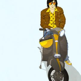 美国插画师stuntkid插画欣赏（三）