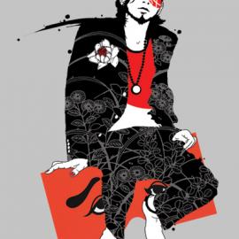 日本新锐插画师marumiyan作品欣赏