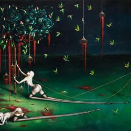 新西兰艺术家Rozi Demant - 独特另类的插画艺术(二）