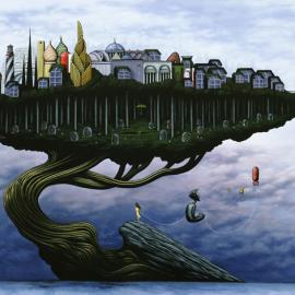 洛杉矶插画家Nathan Spoor魔幻风格插画（一）