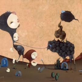 洛杉矶插画家Nathan Spoor魔幻风格插画（二）