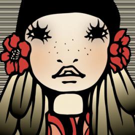 日本插画师まえだ℃か作品欣赏