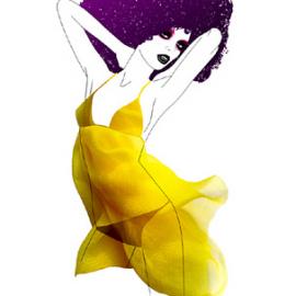 Luís Tinoco时装插画欣赏