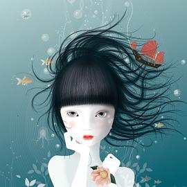 Mijn Schatje 插画欣赏