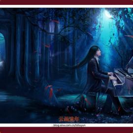 刘祥云武侠插画欣赏