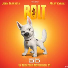 迪士尼动画新片《Bolt》电脑图像欣赏