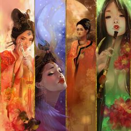 美国 luciole 插画欣赏二