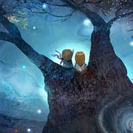 韩国插画师wonaland 作品欣赏六