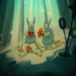 Miriam Moshinsky插画欣赏（一）