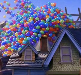 迪斯尼皮克斯动画《Up》预告片欣赏