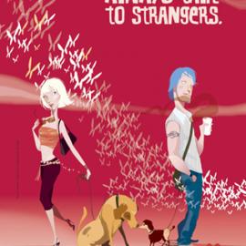 日本红色系列插画欣赏