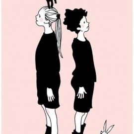 junaida早期插画欣赏