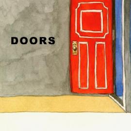 日本著名插画设计师junaida插画系列----门（四）