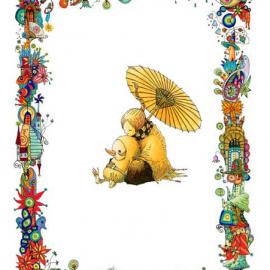 日本著名插画设计师junaida插画系列欣赏（四）