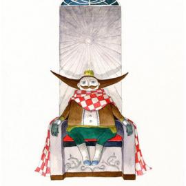 日本著名插画设计师junaida插画系列欣赏（三）