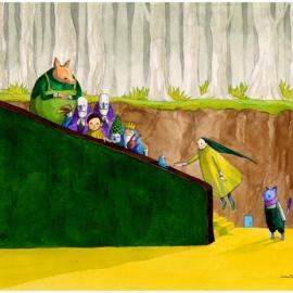 日本著名插画设计师junaida插画系列欣赏（二）