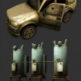 建模和纹理艺术家Stellan Johansson作品欣赏