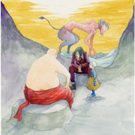 日本著名插画设计师junaida插画系列欣赏（一）