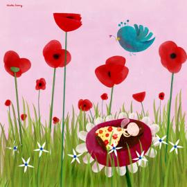 法国插画师ploop26儿童插画欣赏（二）