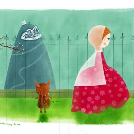 法国插画师ploop26儿童插画欣赏（一）