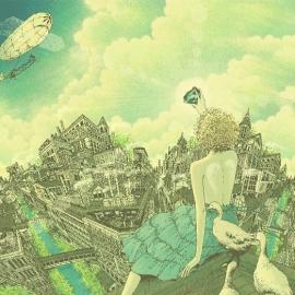 鼎(tomo)插画欣赏