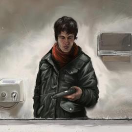 TonyFot人物插画欣赏