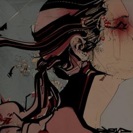 另类人物插画欣赏（二）