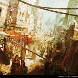 尼德兰Derk Venneman电脑图像欣赏