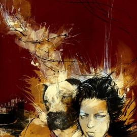 另类人物插画欣赏