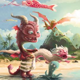 葡萄牙Goncalo Pereira 2D作品欣赏