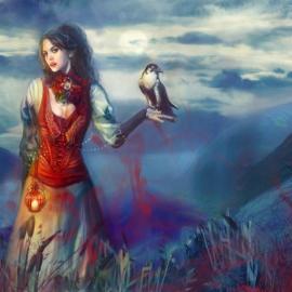 德国Anne Pogoda人物插画欣赏