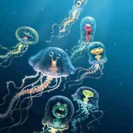 各国电脑图像作品欣赏