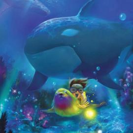 Ayttar(罗来达)广告插画/游戏原画欣赏