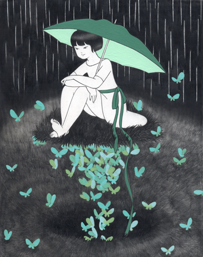 Kondoh Akino插画欣赏