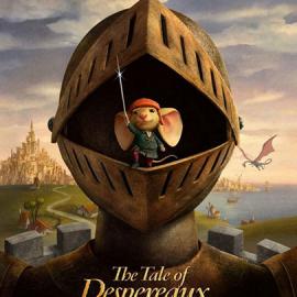 《浪漫的老鼠》The Tale of Despereaux