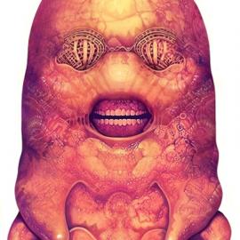 hasama恐怖主题插画欣赏