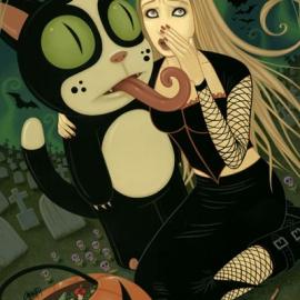 Tara Mcpherson 平面插画