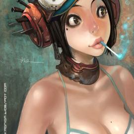 Lokman Lam插画欣赏（二）