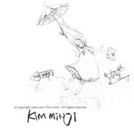 Kim minji 插画欣赏