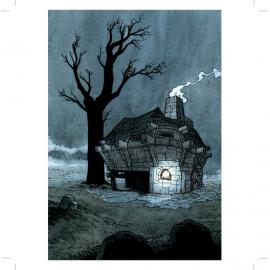 形象设定插画欣赏