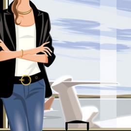 韩国人物插画欣赏（二）