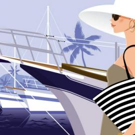 韩国人物插画欣赏（一）