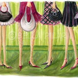 bellapilar插画欣赏